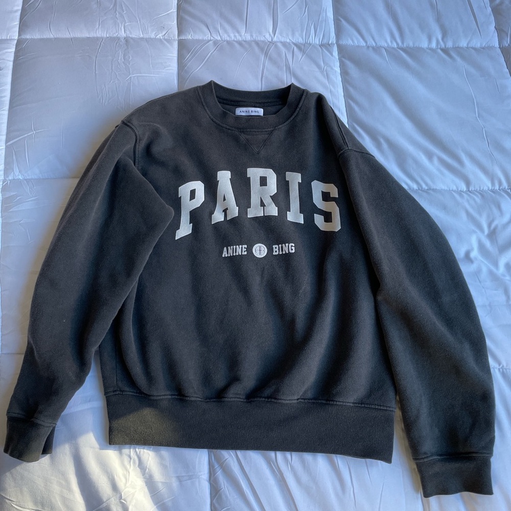 RAMONA SWEATSHIRT UNIVERSITY PARIS